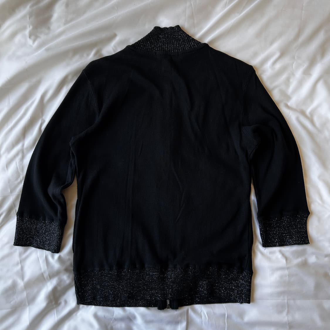 빈티지 7부 집업 가디건 상품이미지6