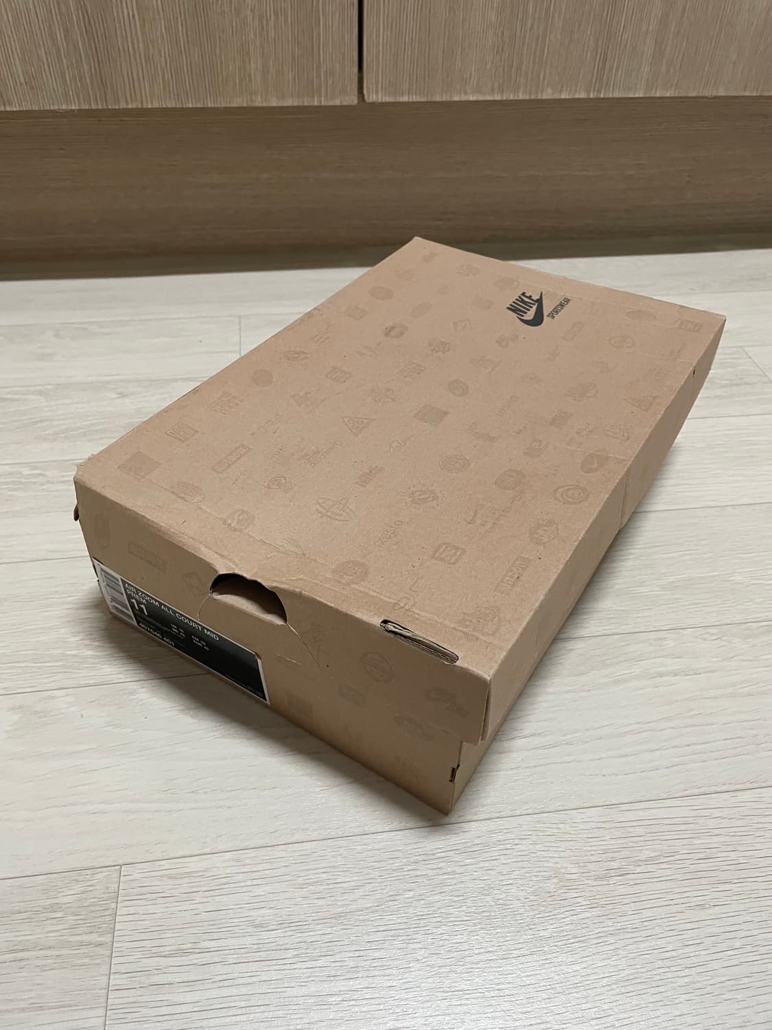 나이키 유니폼 익스페리먼트 올코트 상품이미지2