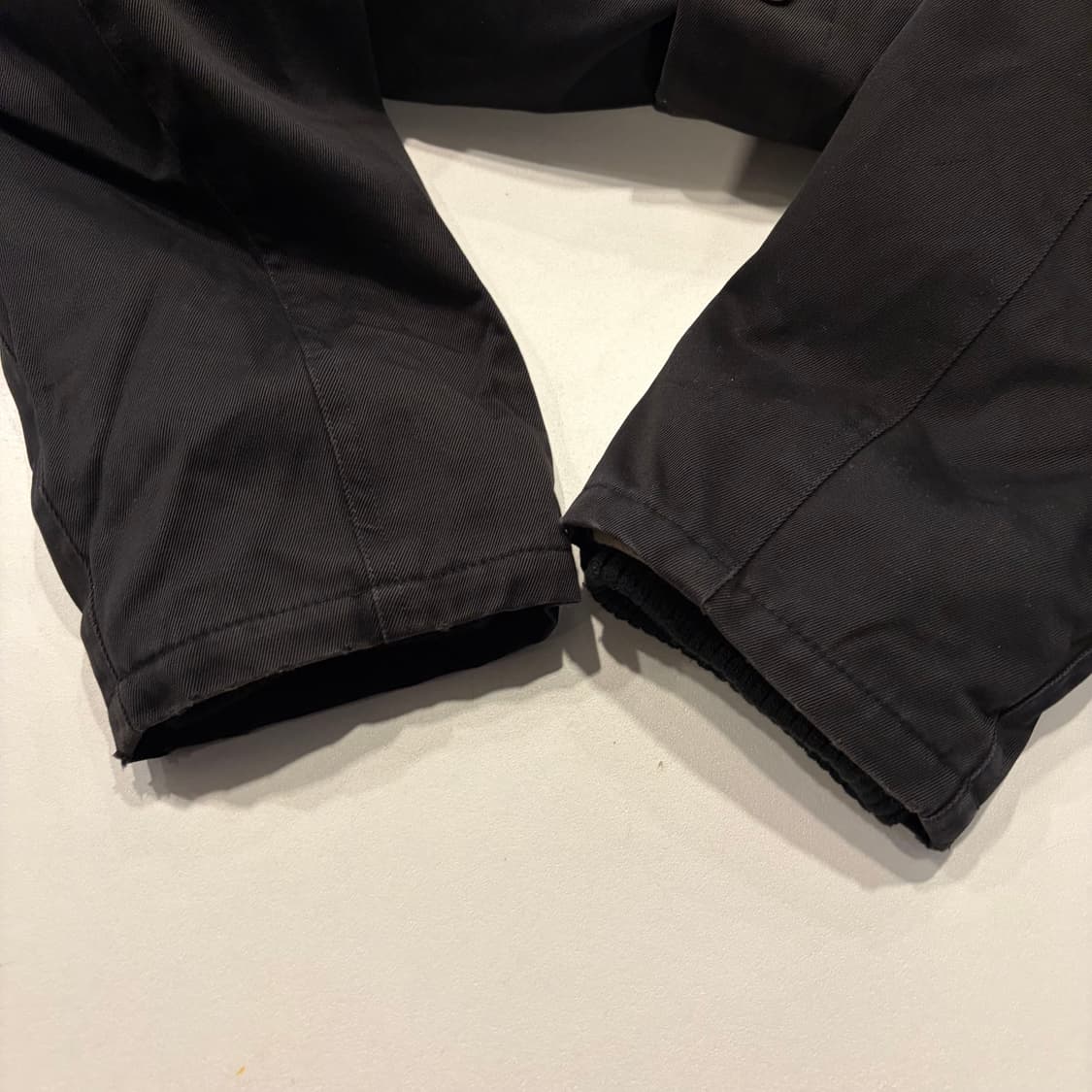 [L] 디키즈 코듀로이 카라 블랙 워크 자켓 D345 상품이미지6