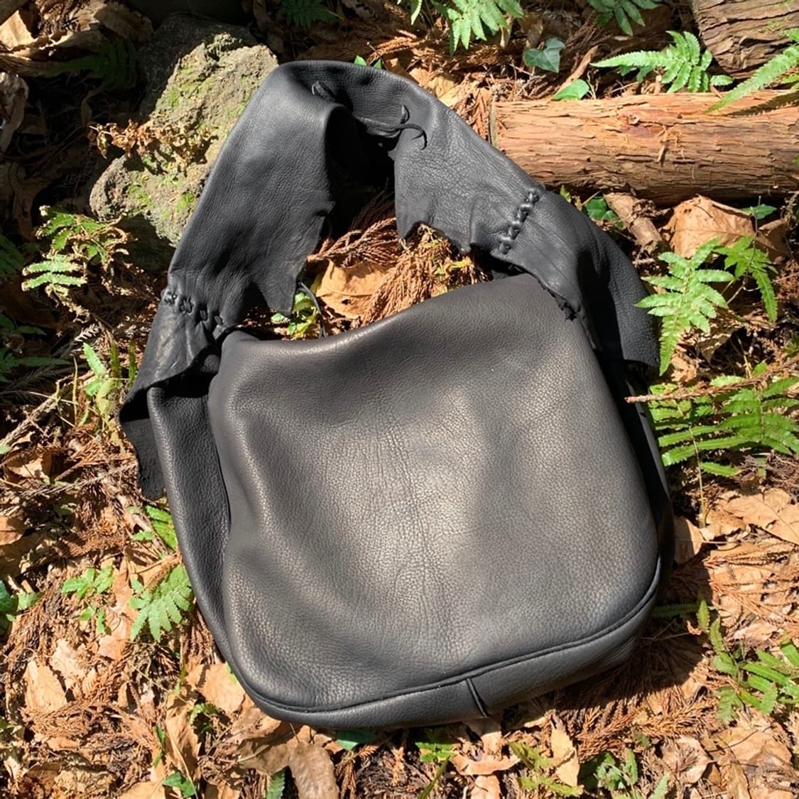 사슴가죽 핸드메이드 크로스백 상품이미지4