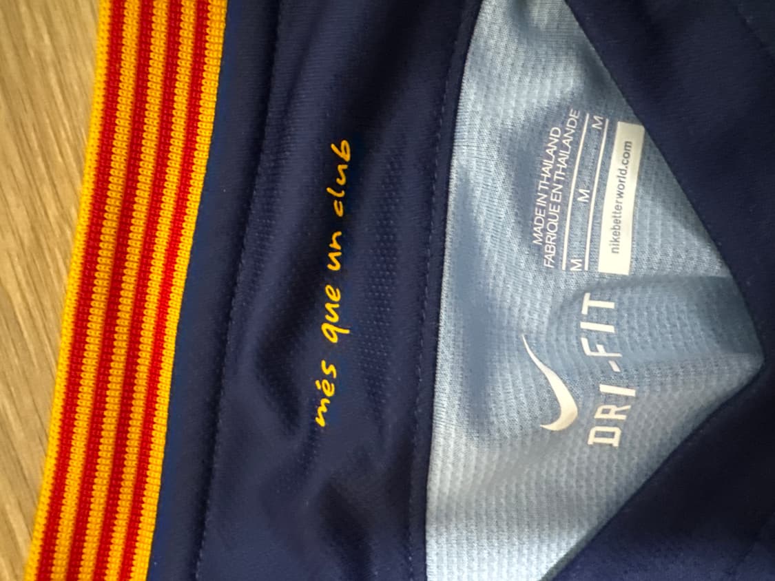 15-16 바르셀로나 홈 유니폼 네이마르 나이키 정품 상품이미지7