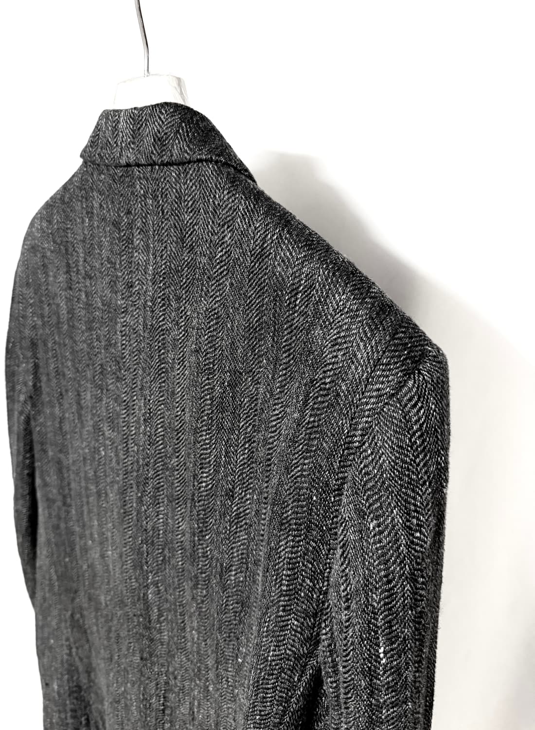 앤드뮐미스터 13fw 헤어리 시그니처 울혼방 코트 상품이미지8