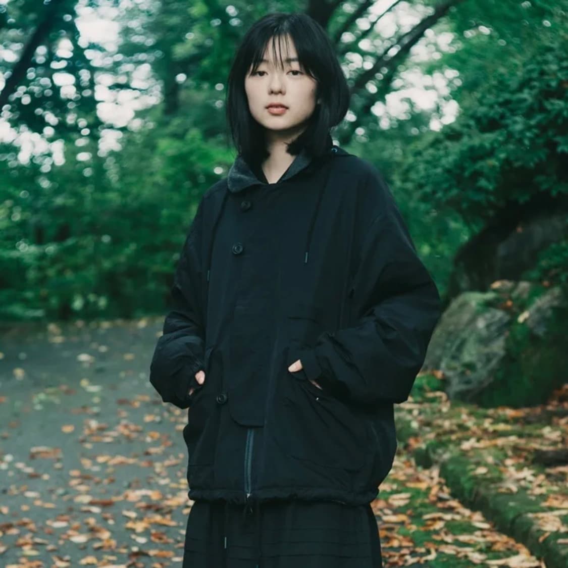 오헤시오 OHESHIO NTC REVERSIBLE YACHT PARKA 상품이미지1