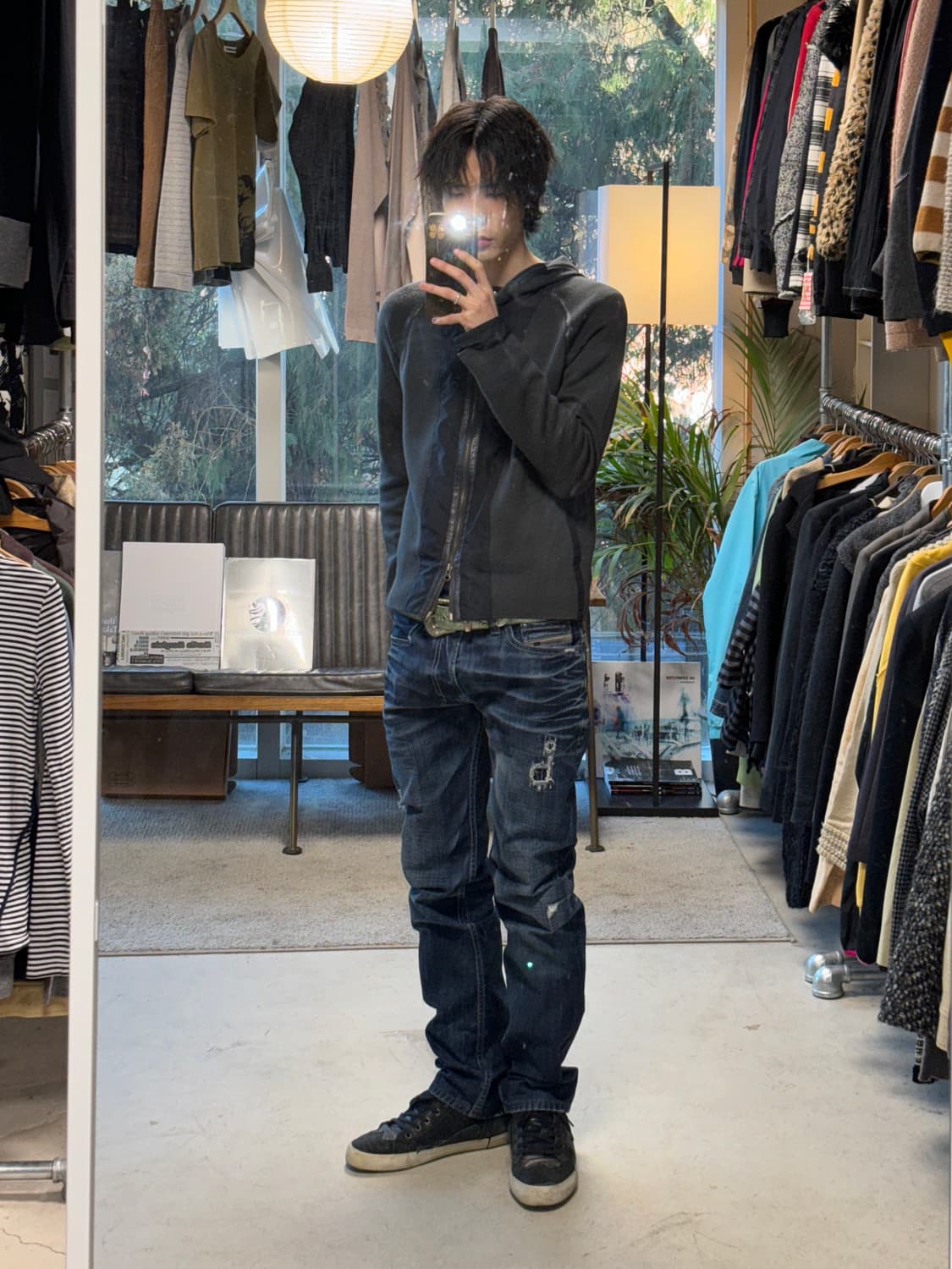 디젤 safado 데님팬츠 상품이미지4