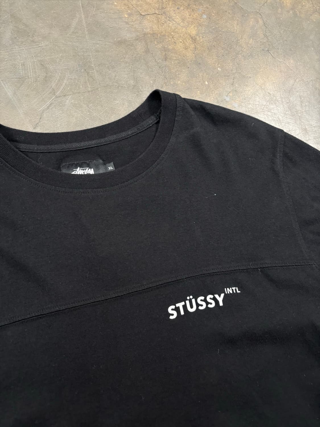 스투시 체커보드 롱 슬리브 티셔츠 상품이미지4