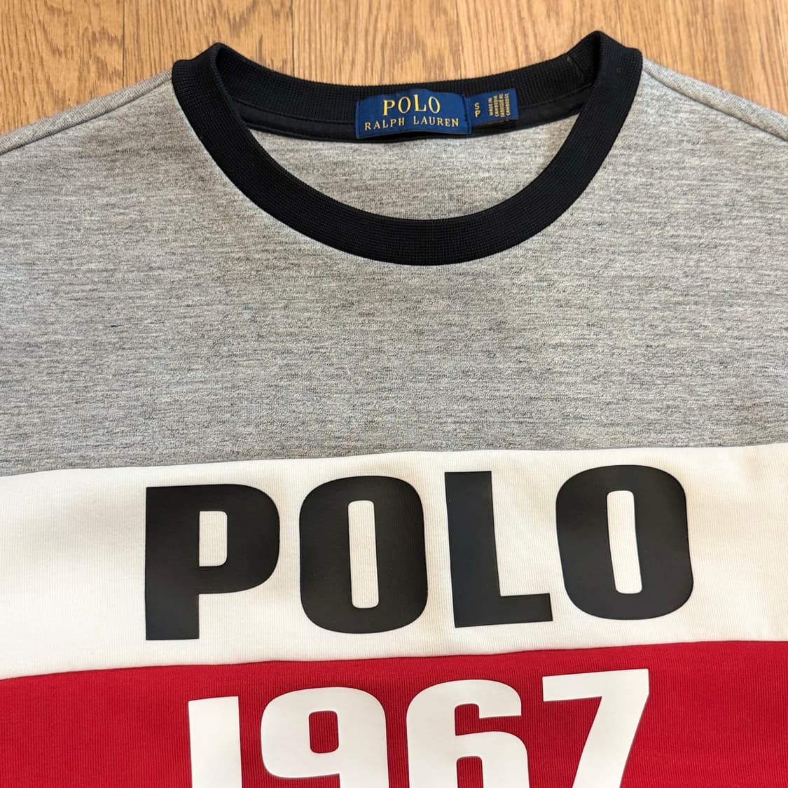 폴로 랄프로렌 1967 컬러블럭 스웻셔츠  상품이미지2