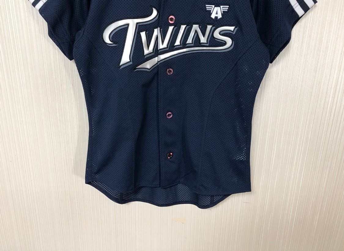 KBO 마블XLG트윈스 캡틴아메리카 유니폼 9호(80) #2 오지환 상품이미지3