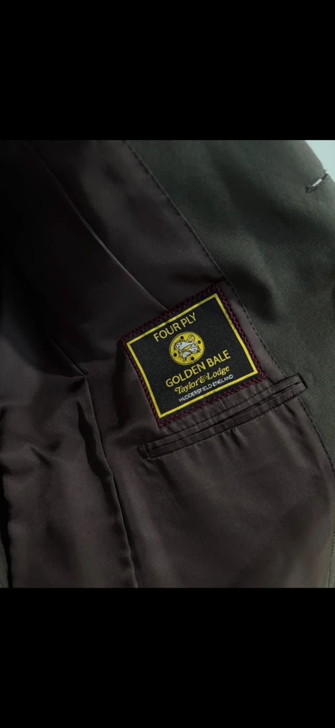 볼란테 비스포크 올리브 수트 (맞춤) 상품이미지6