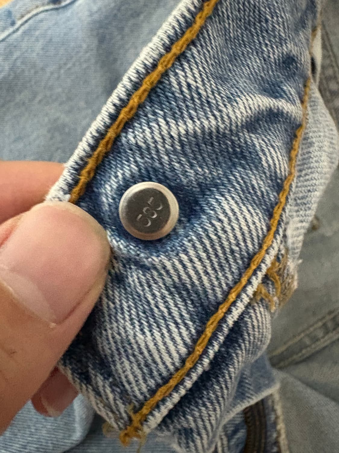 90s levis 567 (USA) 상품이미지6