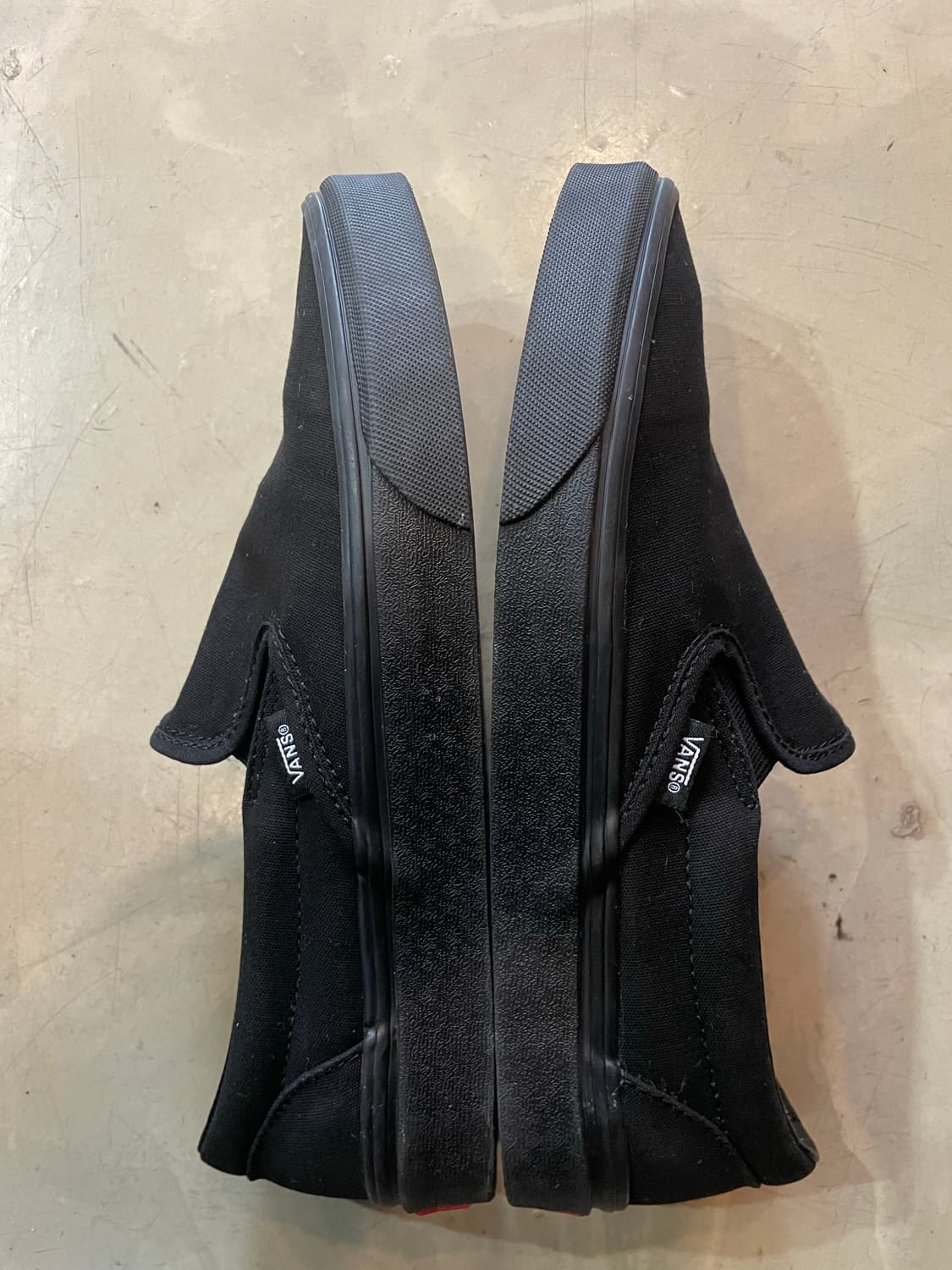 Vans 반스 슬립온 블랙 270 상품이미지4