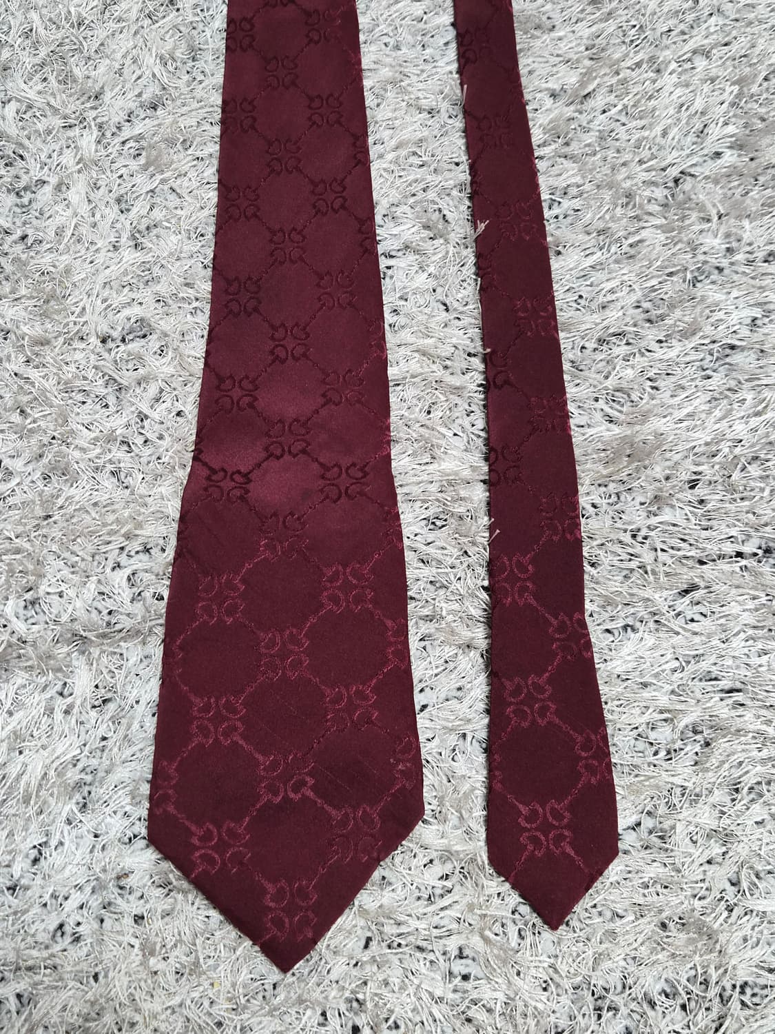 셀린느Celine 패턴 넥타이 Free - N25 상품이미지3