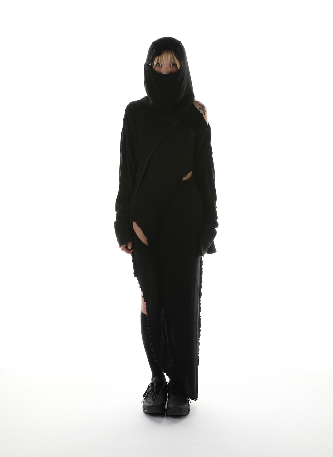 포스트아카이브팩션 6.0 드레스 센터 우먼 M 상품이미지1