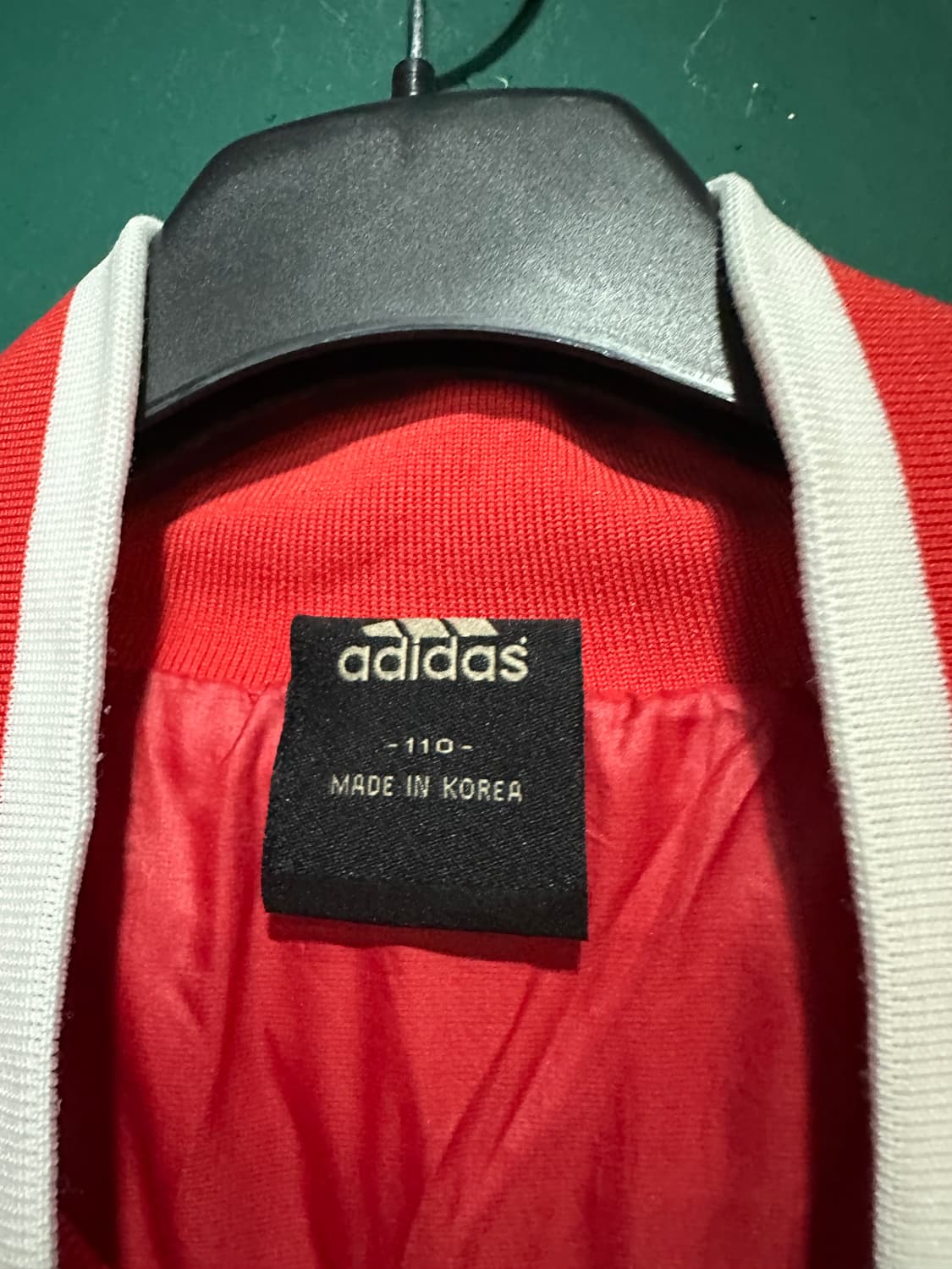 아디다스 뮌헨 푸퍼패딩 110사이즈 상품이미지5