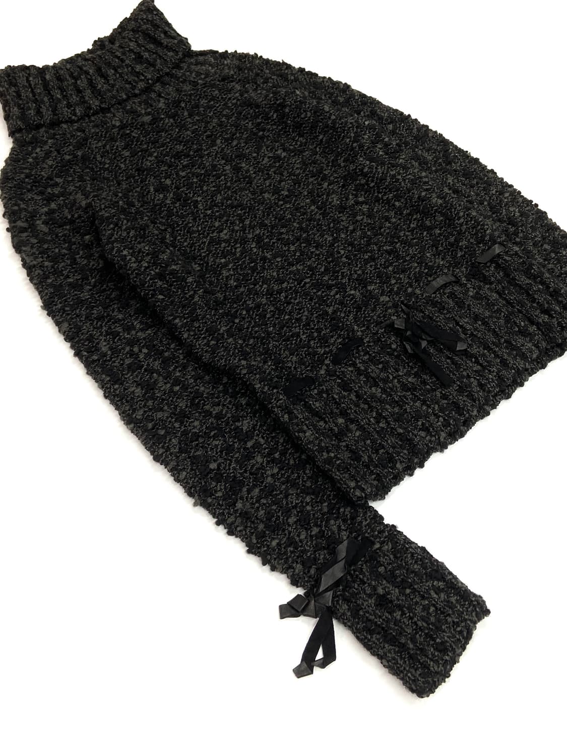 Specchio high neck knit sweater 상품이미지3