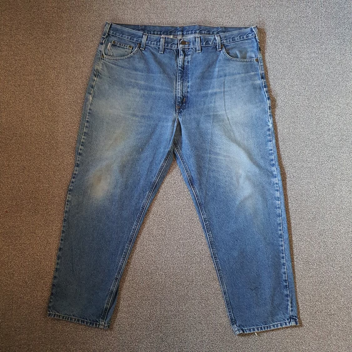 빅사이즈 칼하트 빈티지 데님 팬츠 No.44 상품이미지1