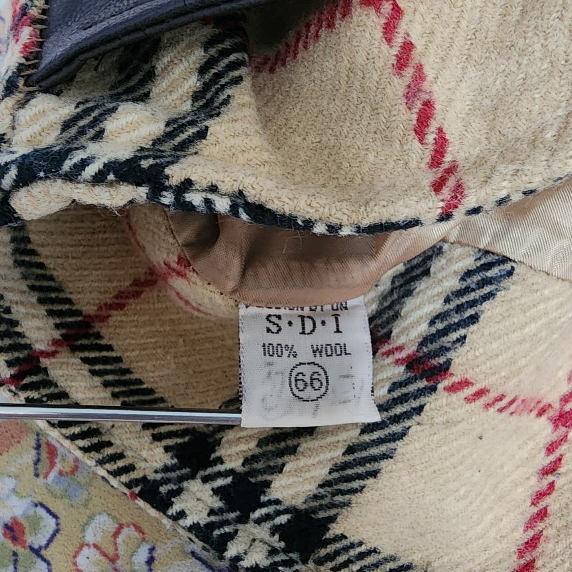 S.D.I 울100% 체크 플리츠 스커트
28 상품이미지5