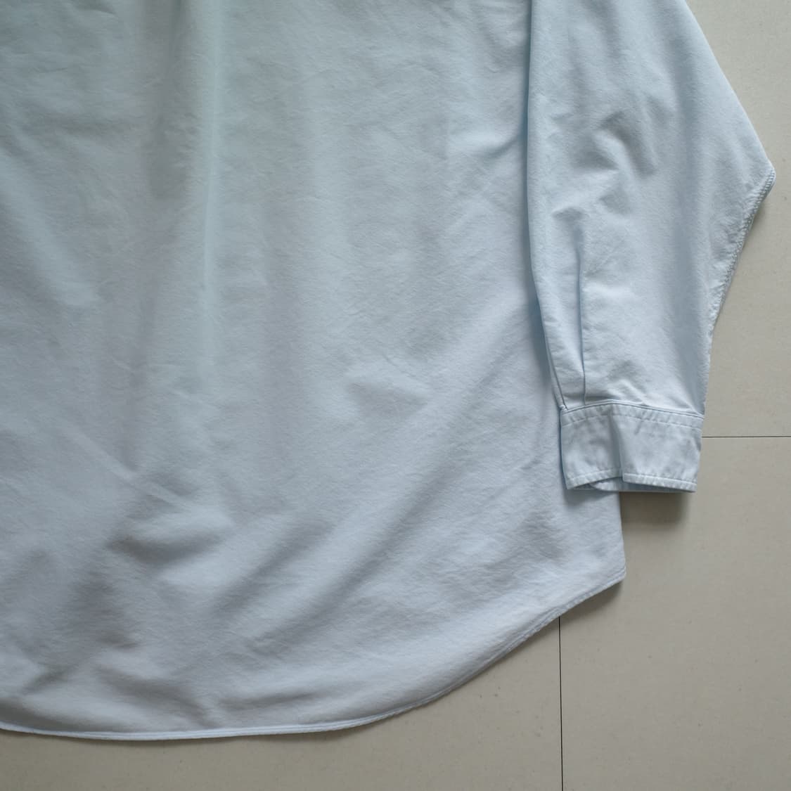 [L] 폴로 랄프로렌 빅 옥스포드 셔츠 블루 상품이미지8