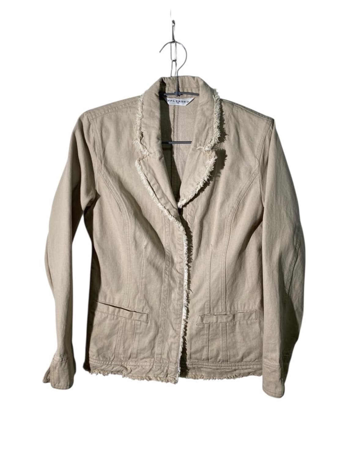 splended 그런지 코튼 자켓 상품이미지1