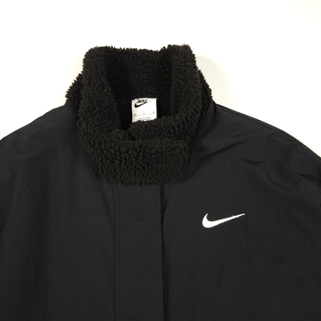 나이키 스우시 쉐르파 자켓 상품이미지2
