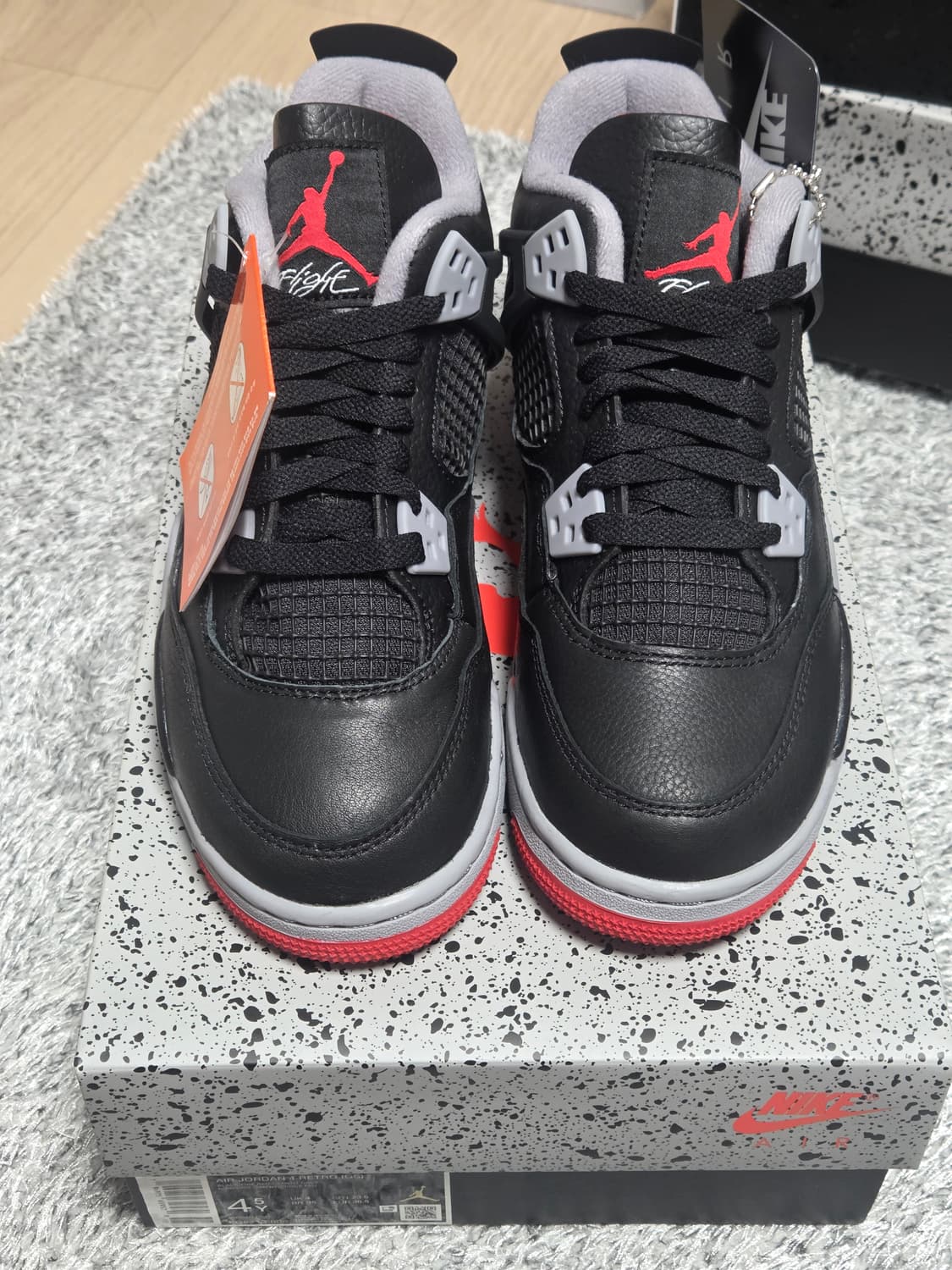 조던4 브레드 리이매진드 gs 235 상품이미지1