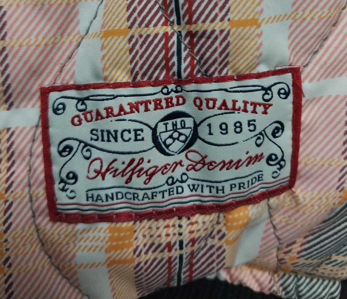 타미힐피거 퍼 후드 숏 패딩 (후드분리) (조끼분리) 상품이미지5