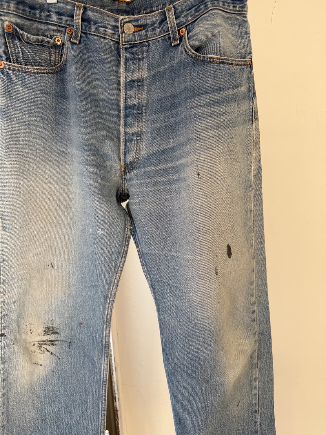 리바이스 501 vtg 데님 상품이미지10