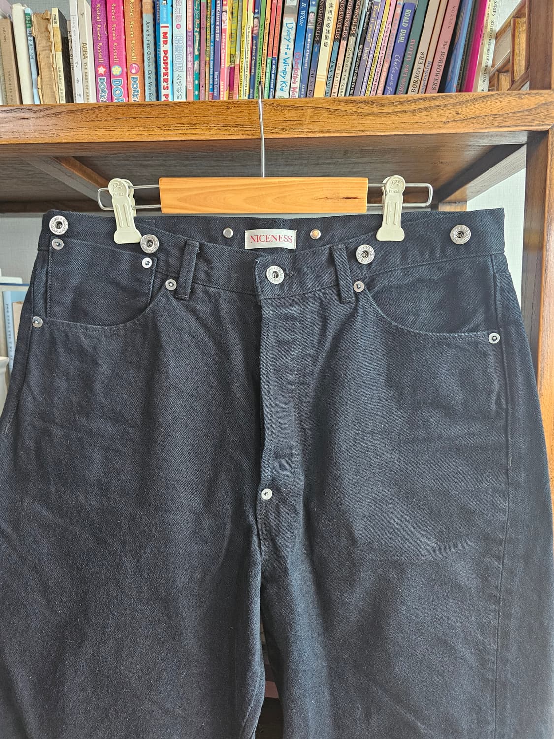 나이스네스 [NICENESS] D.AMENT (BLACK INDIGO) 상품이미지2