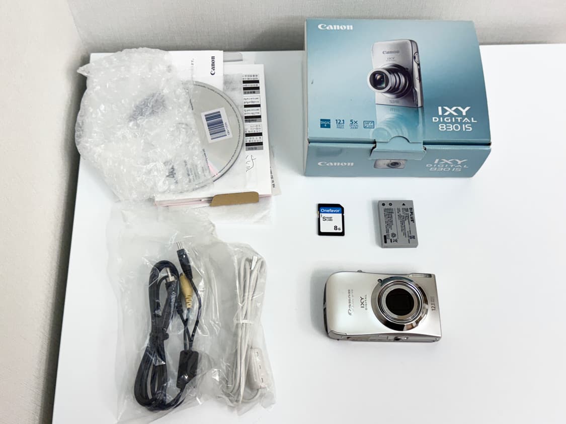 박스)캐논 익서스 990is (익시 830is) IXUS 990 IS 상품이미지3