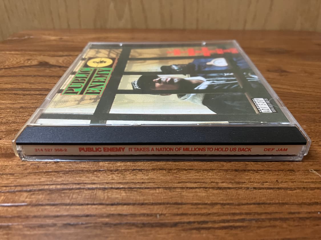 80년대 퍼블릭에너미 정규 2집 앨범 랩 힙합 CD 상품이미지5
