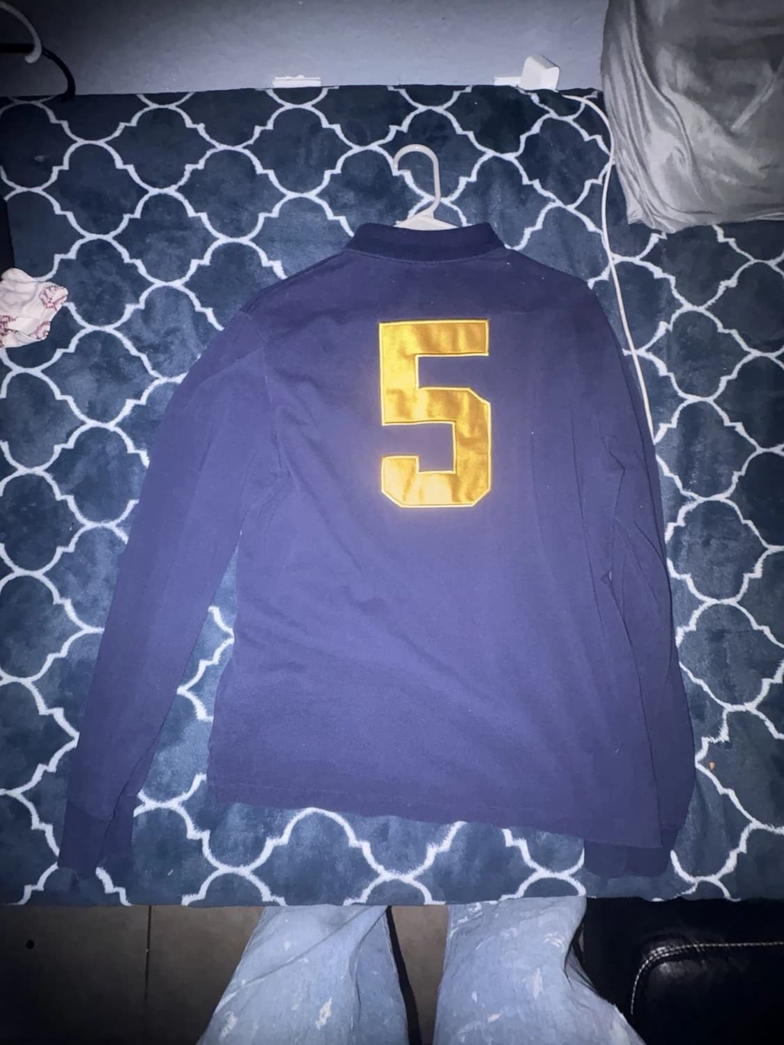 폴로 랄프로렌 치프키프 뉴욕 빅포니 긴팔 카라 티셔츠 상품이미지2