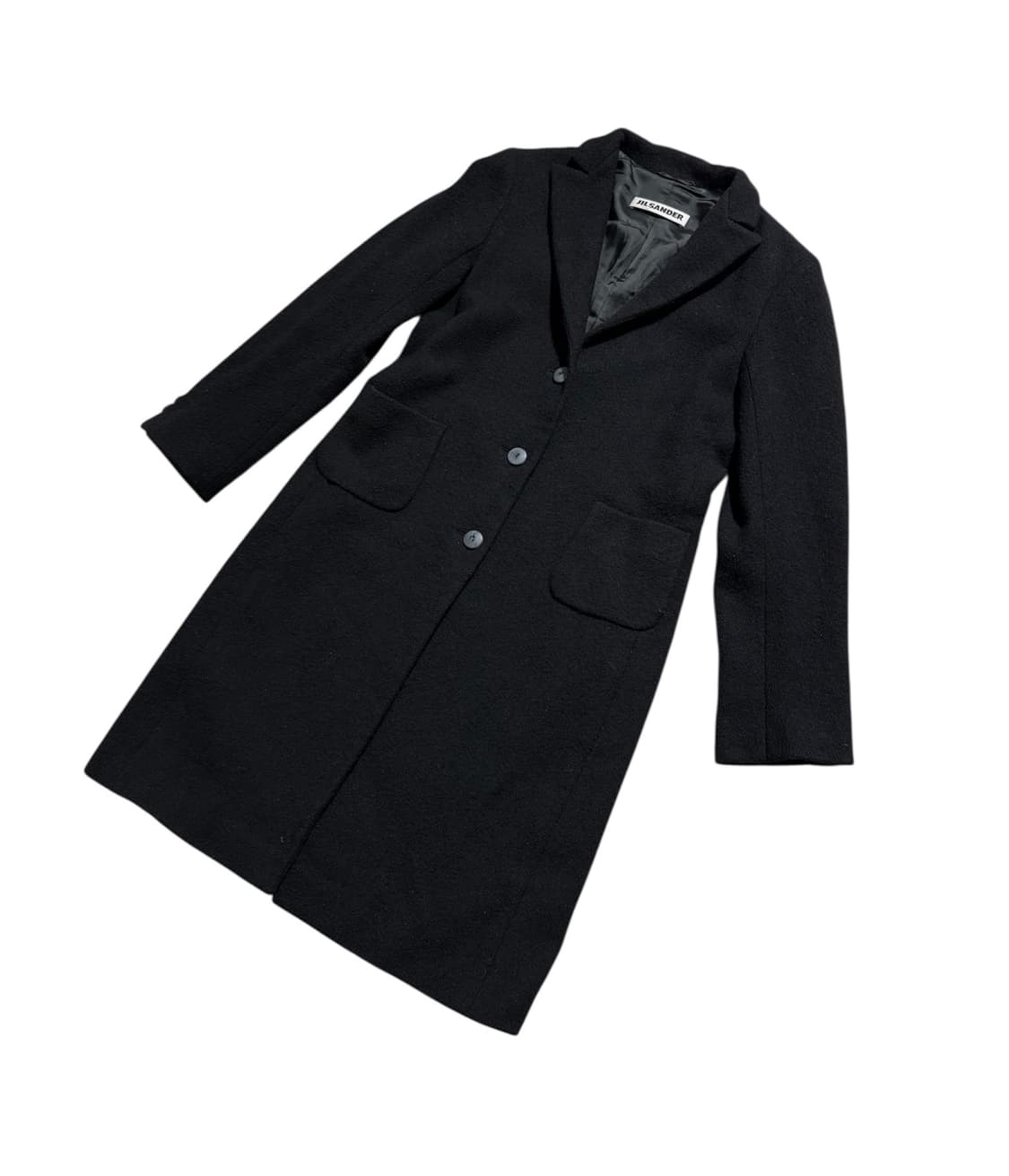 질샌더 클래식 부클 울 코트 상품이미지3