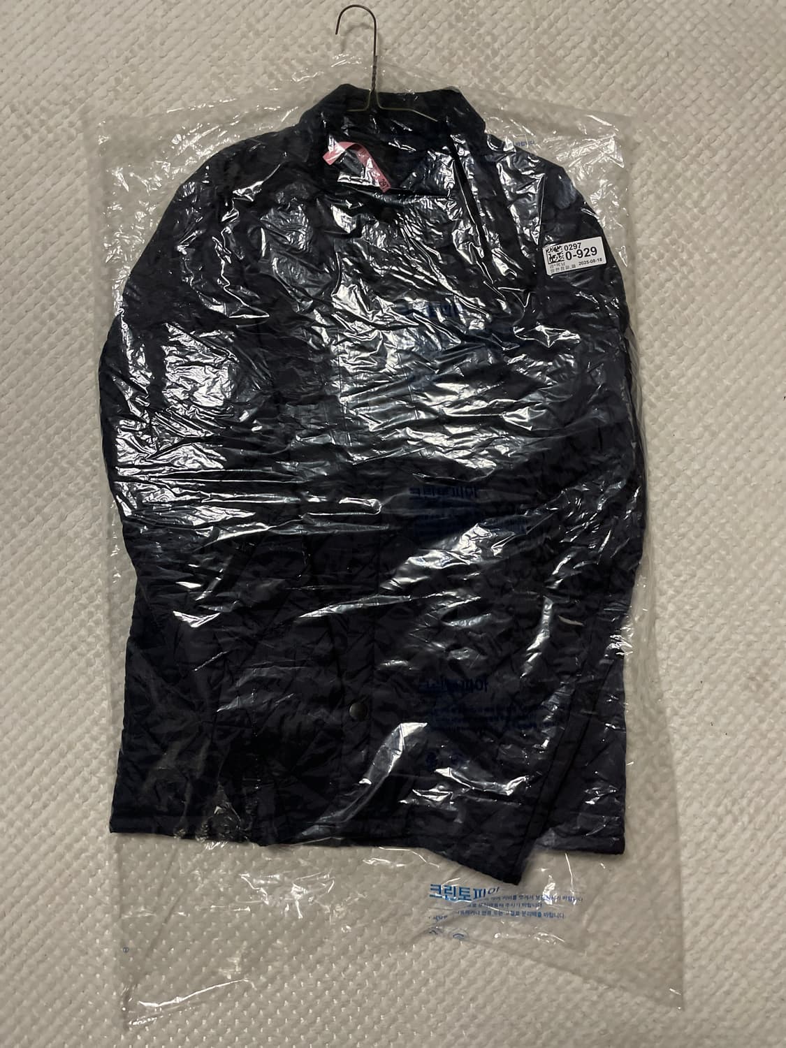 바버(Barbour) 헤리티지 리더스데일 퀼팅 자켓 네이비(클리닝O) 상품이미지2