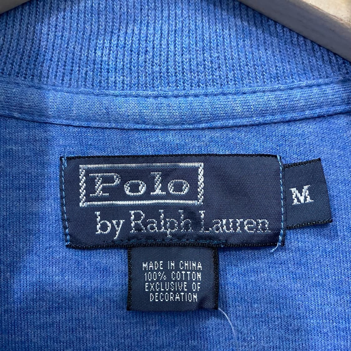 폴로 맨투맨 반집업(M) 상품이미지5