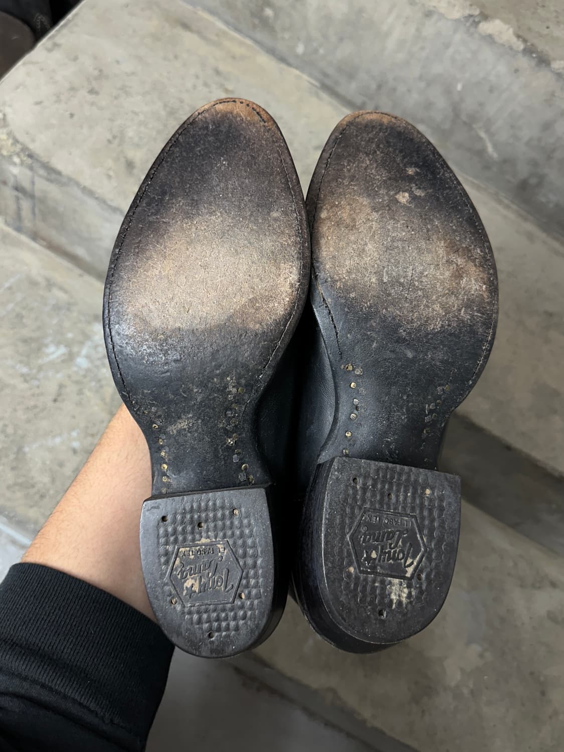 00’s USA Made 토니라마 카우보이 웨스턴 부츠 상품이미지8