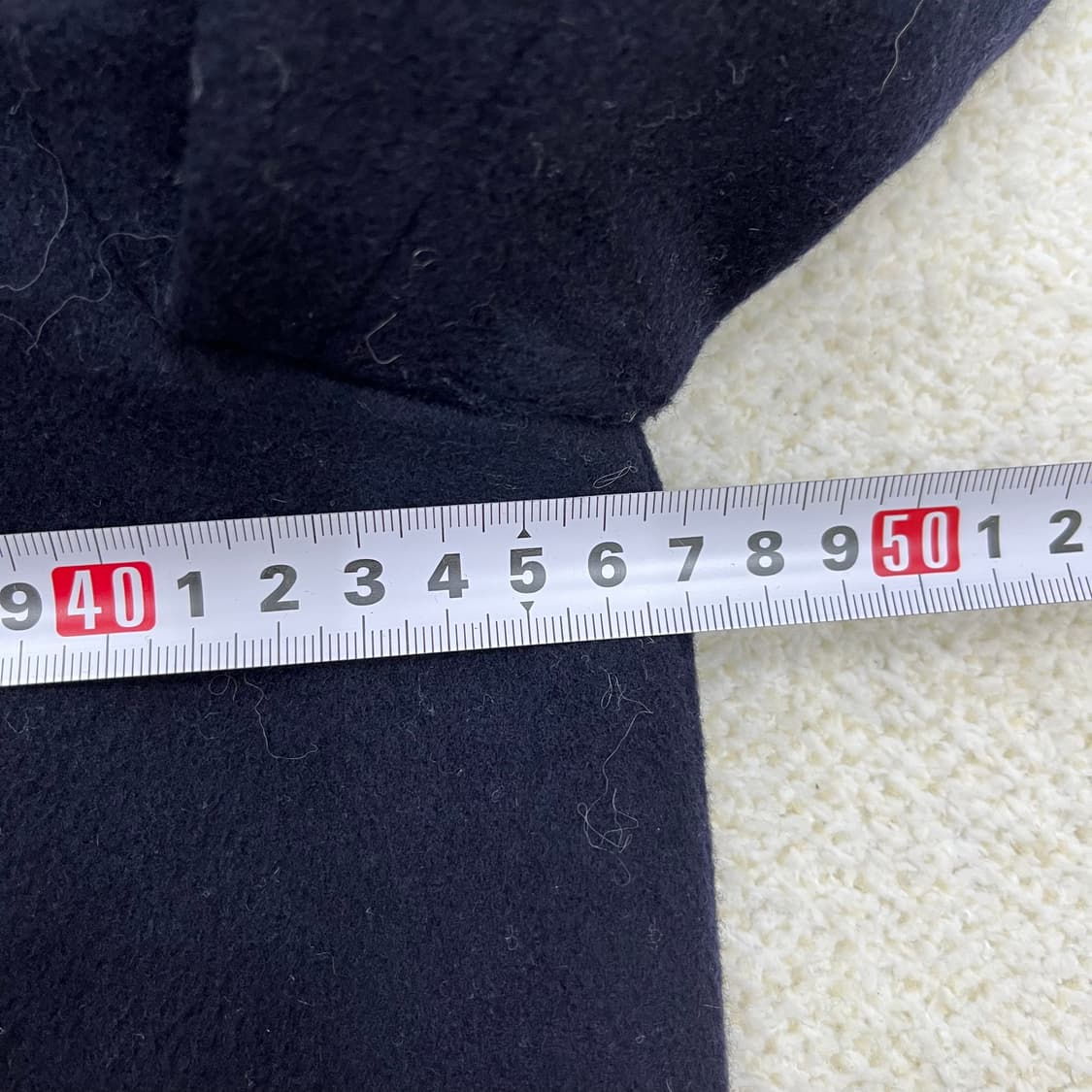 36 띠어리 여성 울 롱코트 0311M 상품이미지6