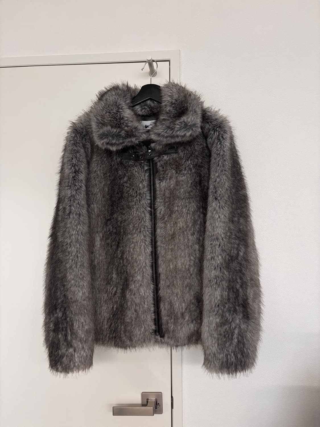 2000아카이브스 퍼자켓 그레이 상품이미지4