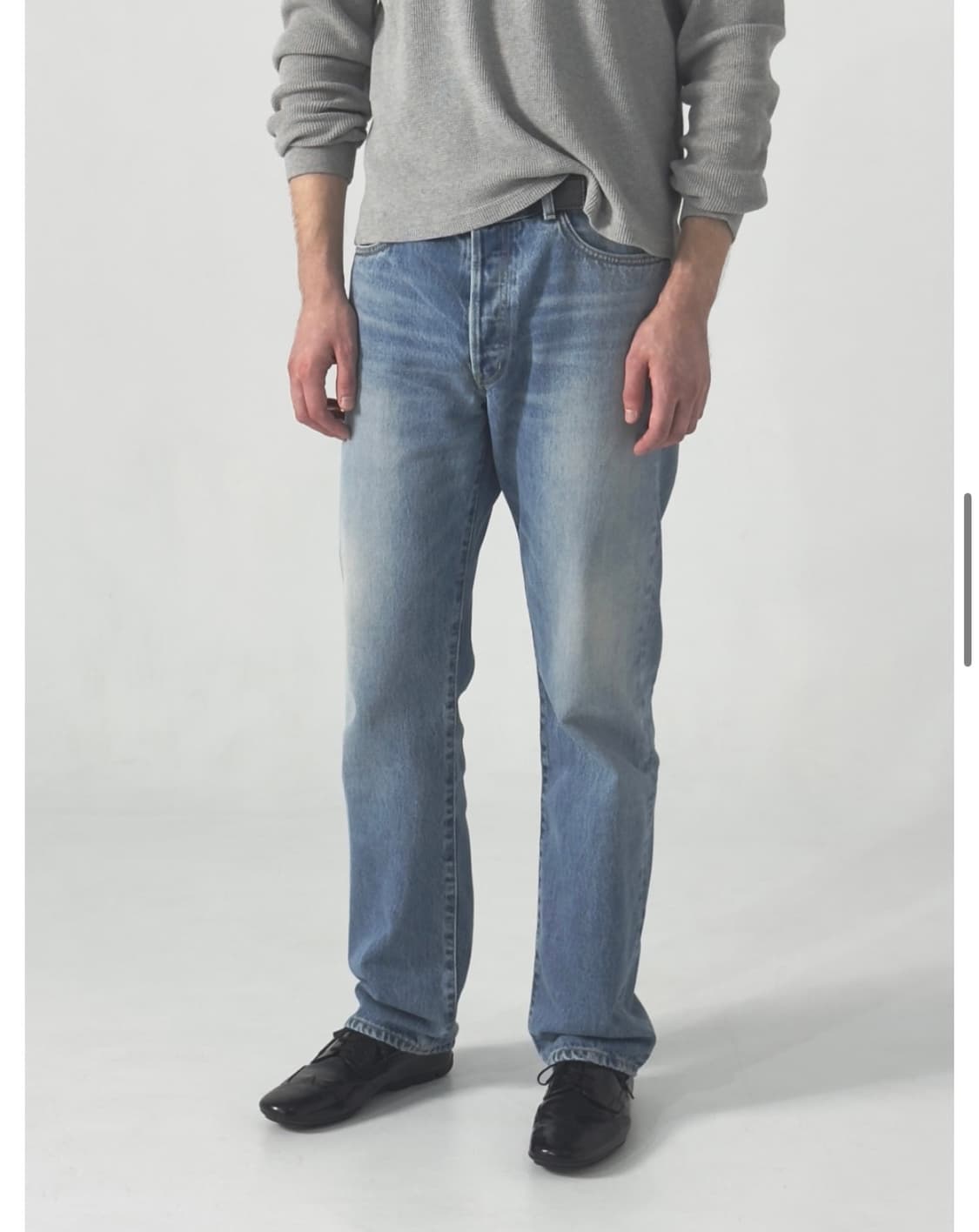 Htae Timeworn 47' Natural Indigo Denim  상품이미지3