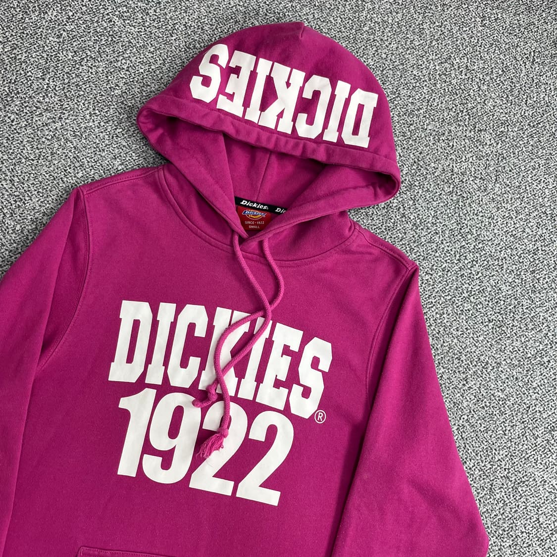 <디키즈 헤드 로고 후드티> No.1298 상품이미지5