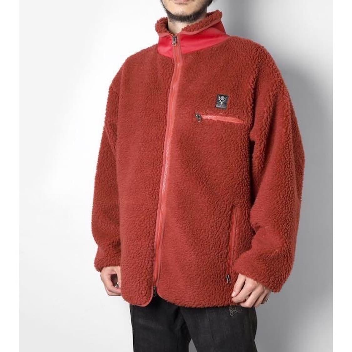 South2west8 파이핑 플리스자켓 S 남이서팔 상품이미지2