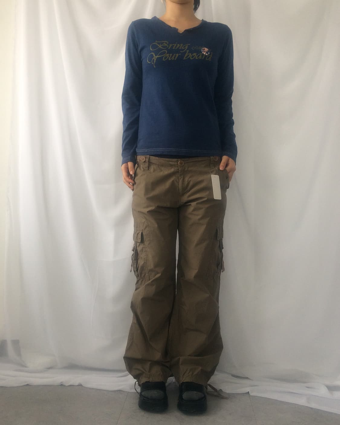 Lettering printing sleeve 상품이미지5