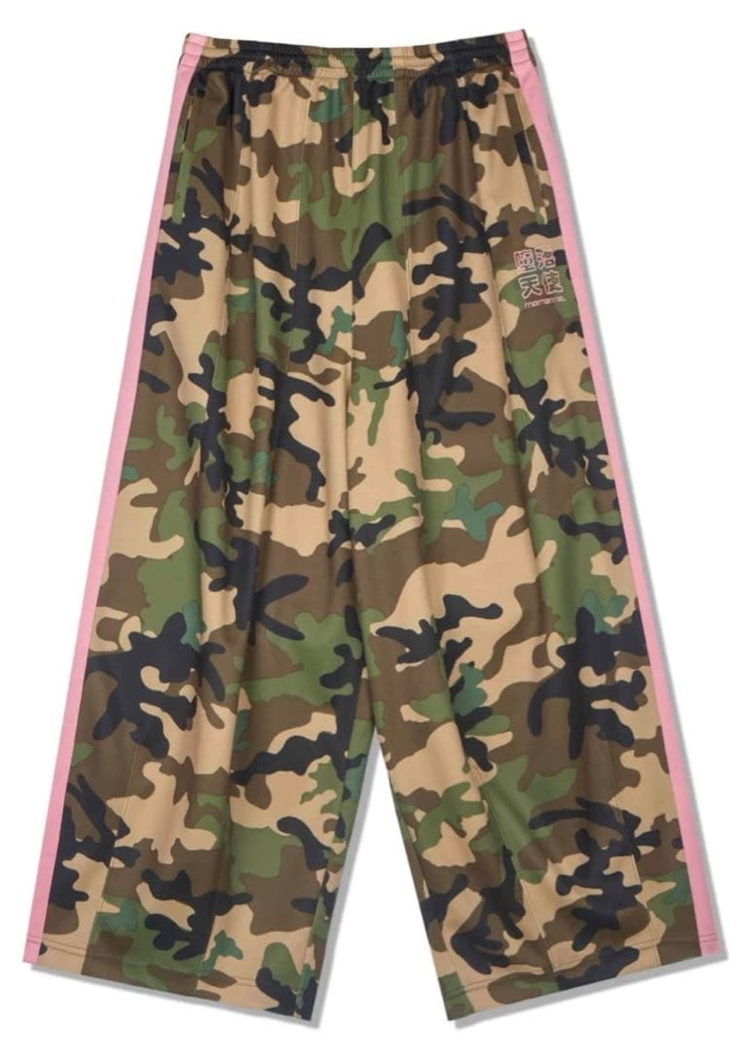 모멘텔 카모 핑크 트랙팬츠  상품이미지1