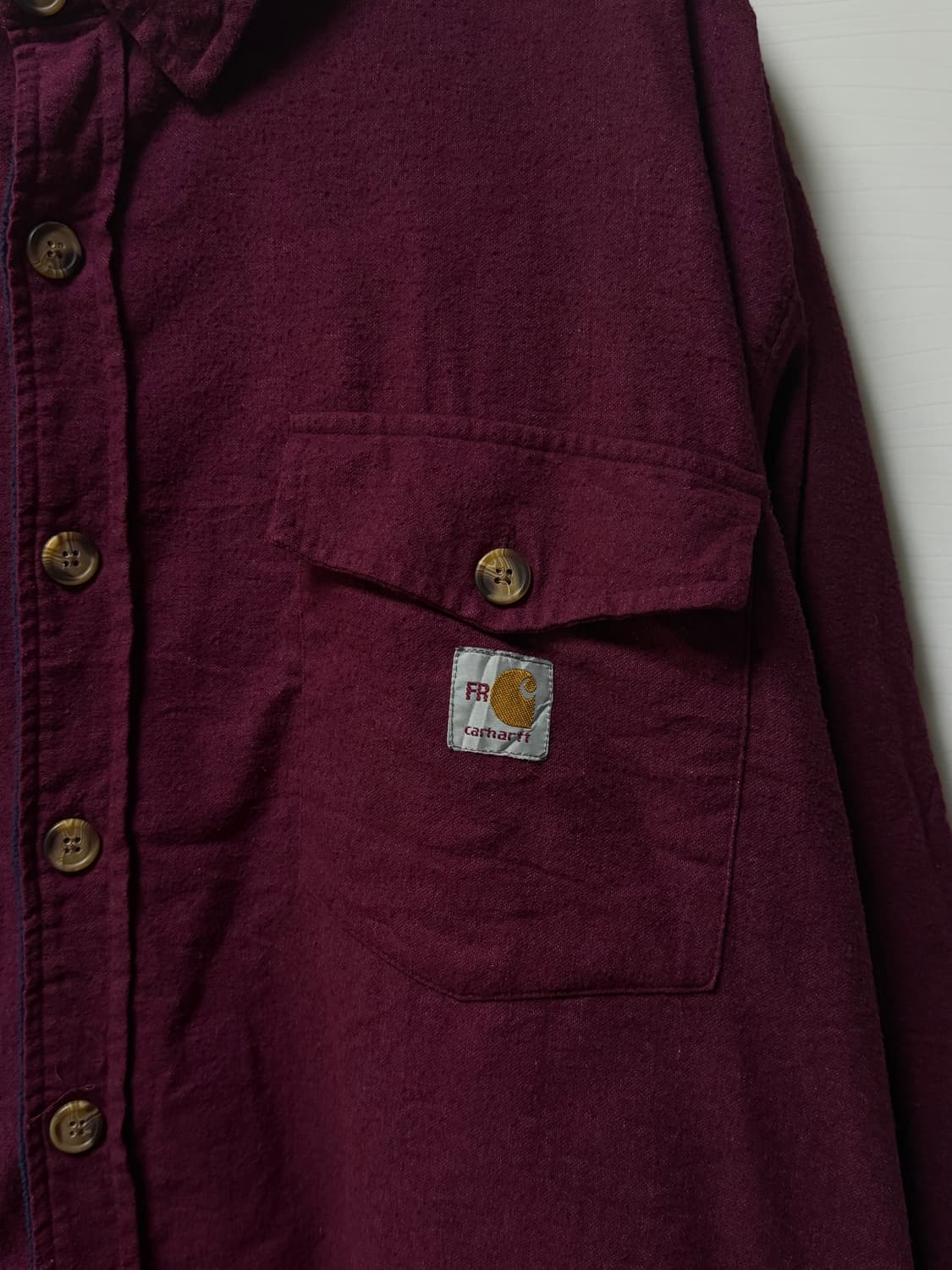 칼하트FR 투포켓 긴팔셔츠 2XL 상품이미지2
