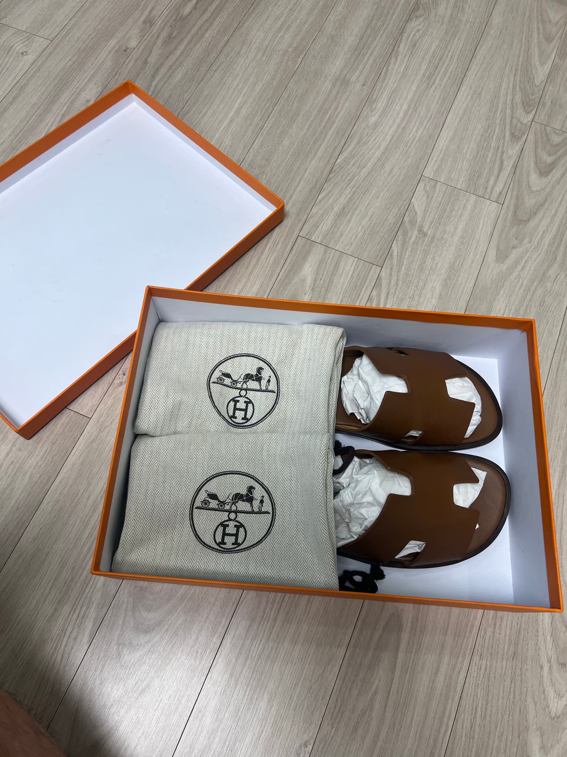 에르메스 / 이즈미르 에토프 브하운 / 39 1/2 상품이미지9