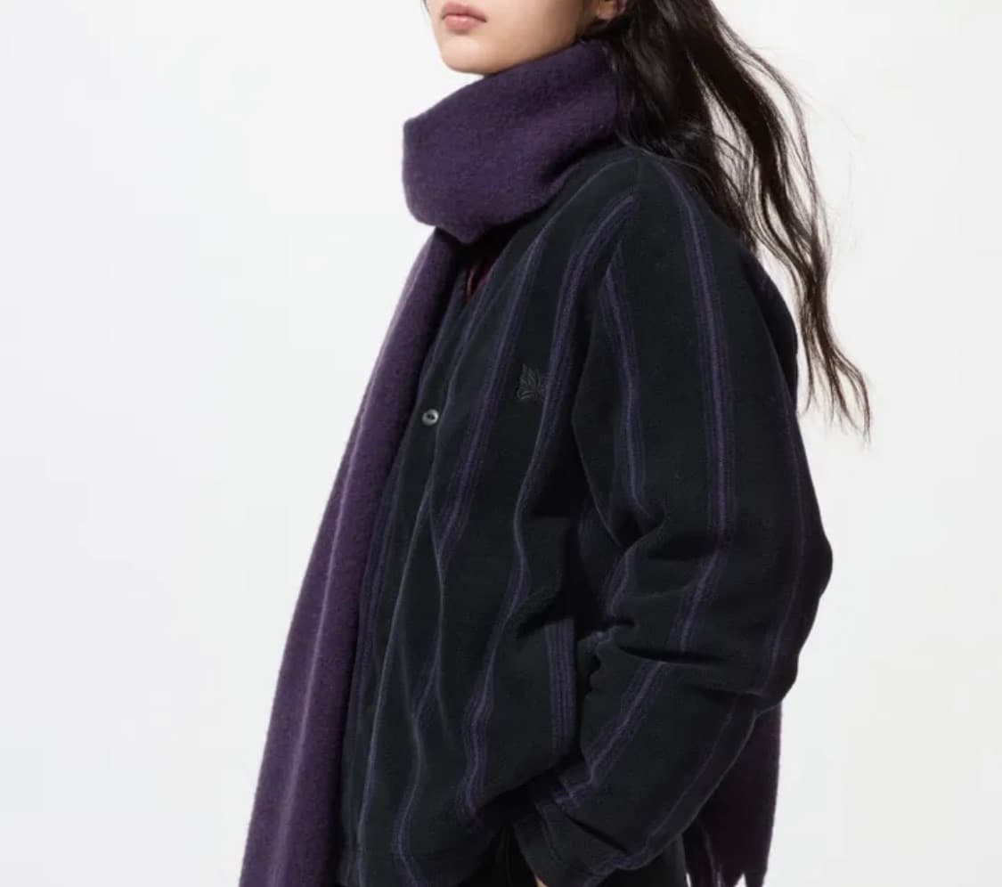 니들스 유니클로 가디건 스트라이프 xxl 상품이미지3