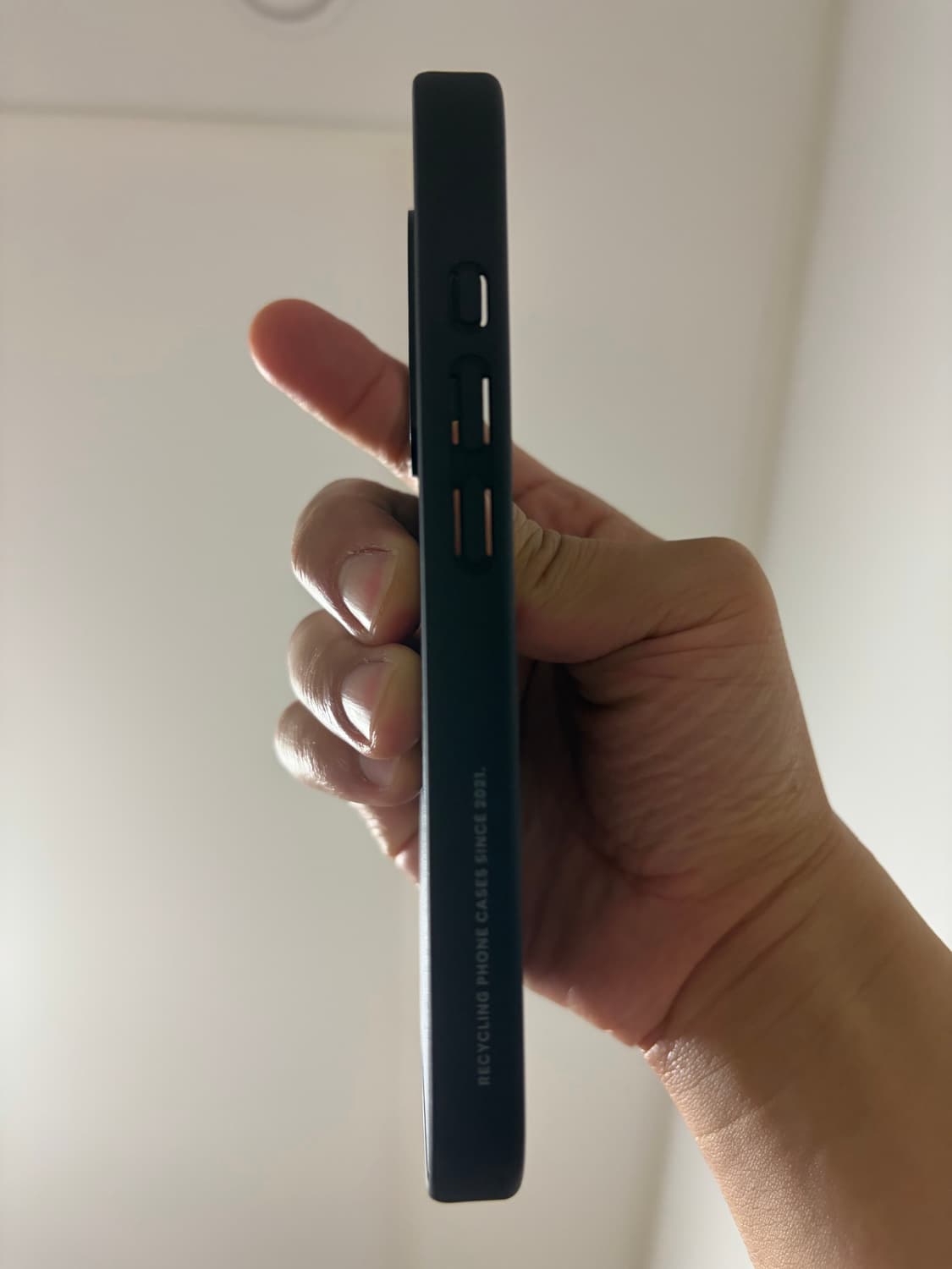 아이폰17 케이스티파이 임팩트 매트블랙 케이스 상품이미지3