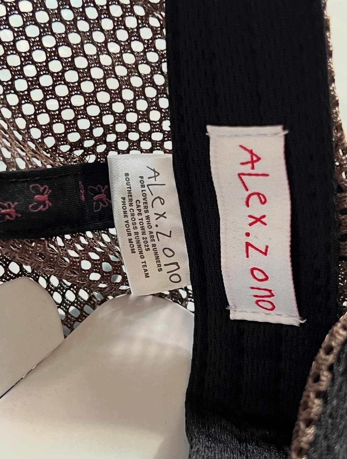 알렉스조노 I DIG RUNNING 트러커햇 OG 새상품 상품이미지3