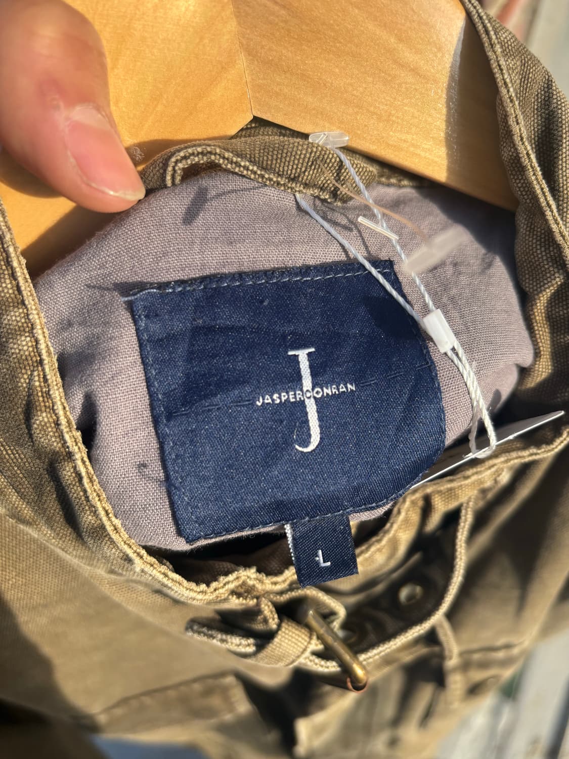 Jasper Conran Utility Field Jacket 상품이미지9