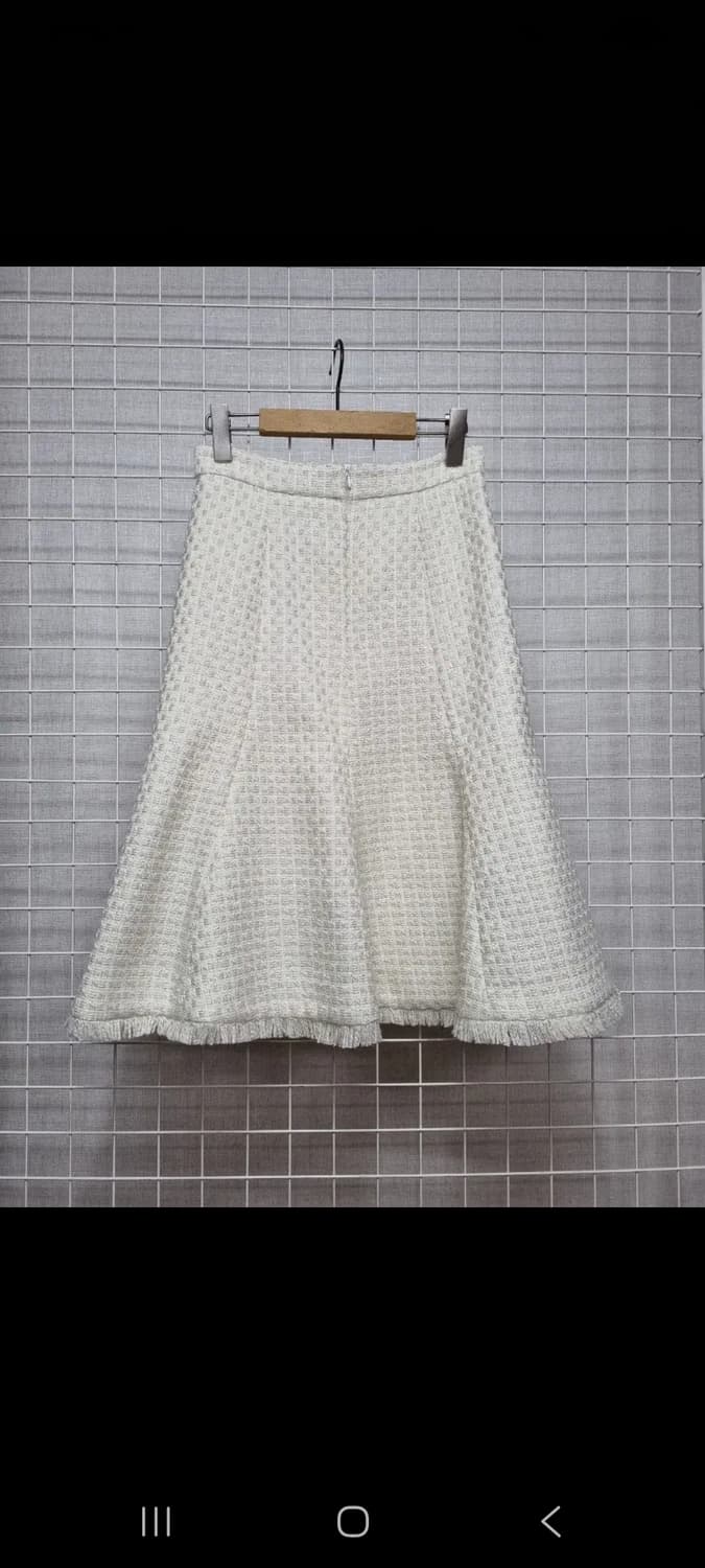 듀엘 A라인 트위드스커트 26인치 상품이미지2