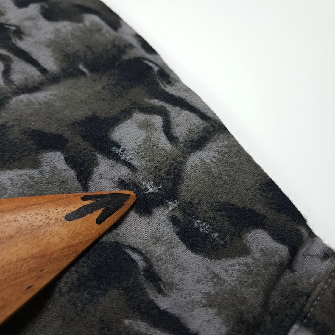 CL052 XL 울리치 시그니처 버팔로 패턴 플란넬 셔츠 상품이미지5