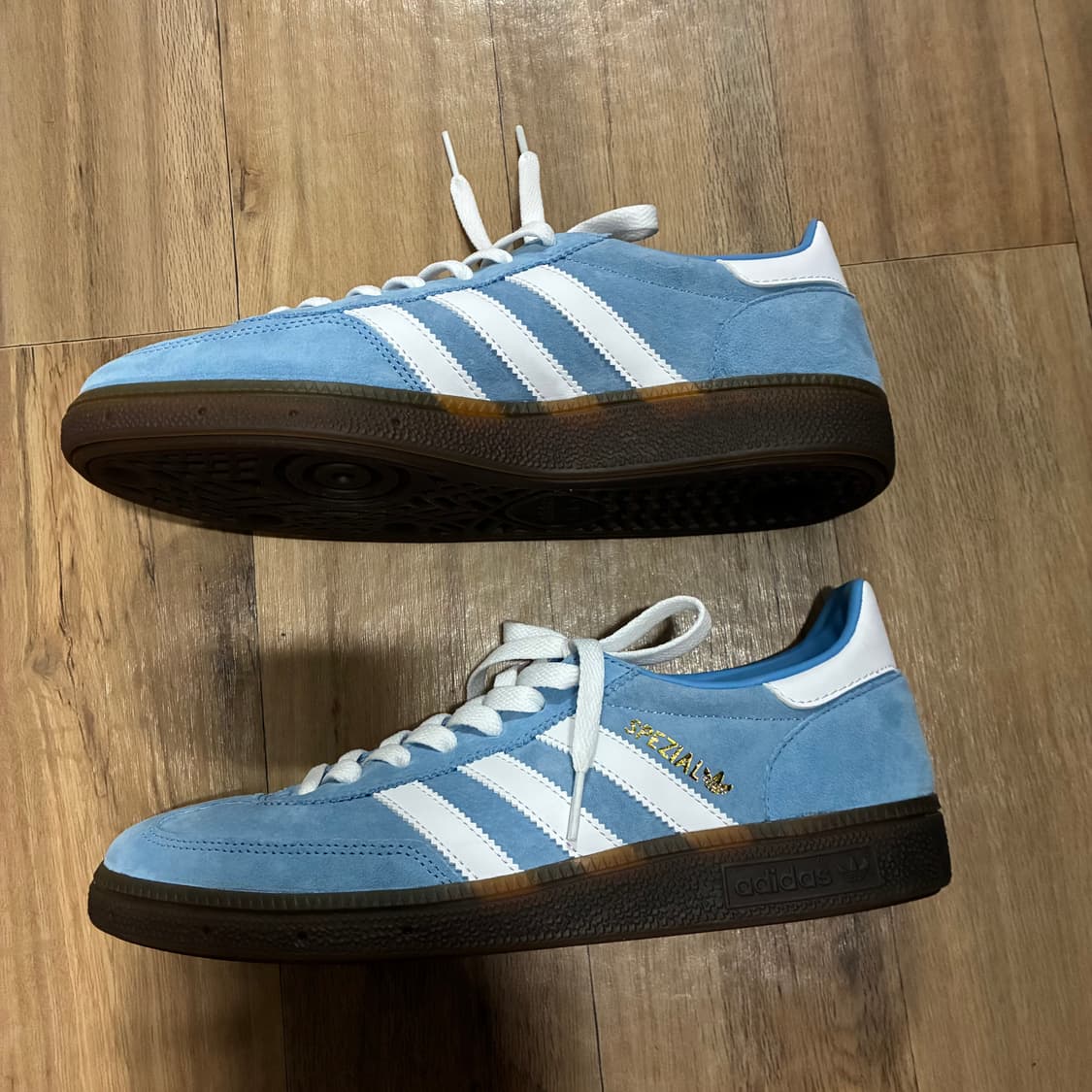 [새상품] 아디다스 핸드볼 스페지알 라이트 블루 (260) 상품이미지5